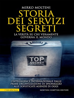 cover image of Storia dei servizi segreti